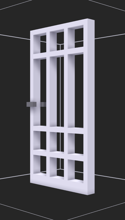 Simple door  Voxels Wiki